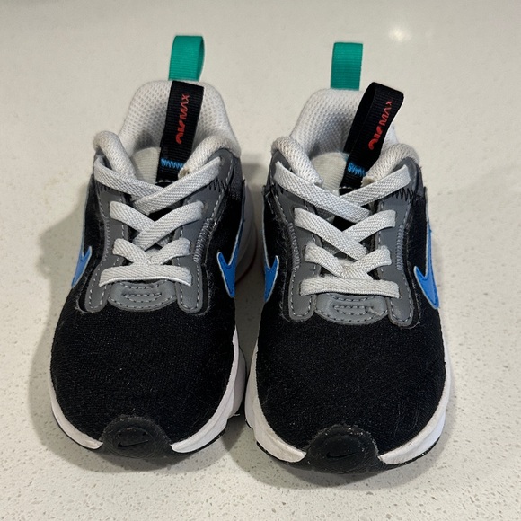 Nike Infant & Toddler AIR MAX INTRLK SLIP-ON Running Shoes - Picture 3 of 6